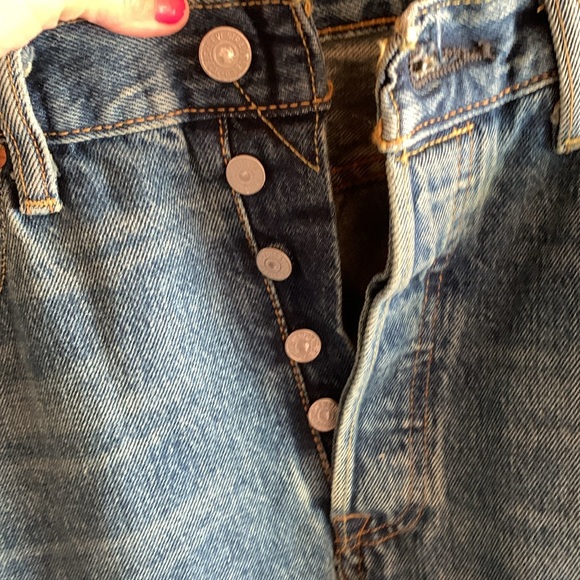 Button fly 501 red tab Levi’s - Picture 3 of 9